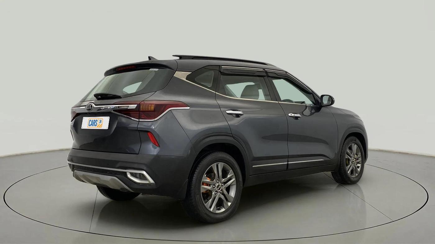 2020 KIA SELTOS HTX 1.5 DIESEL, Diesel, Manual, 93,192 km, Right Back Diagonal