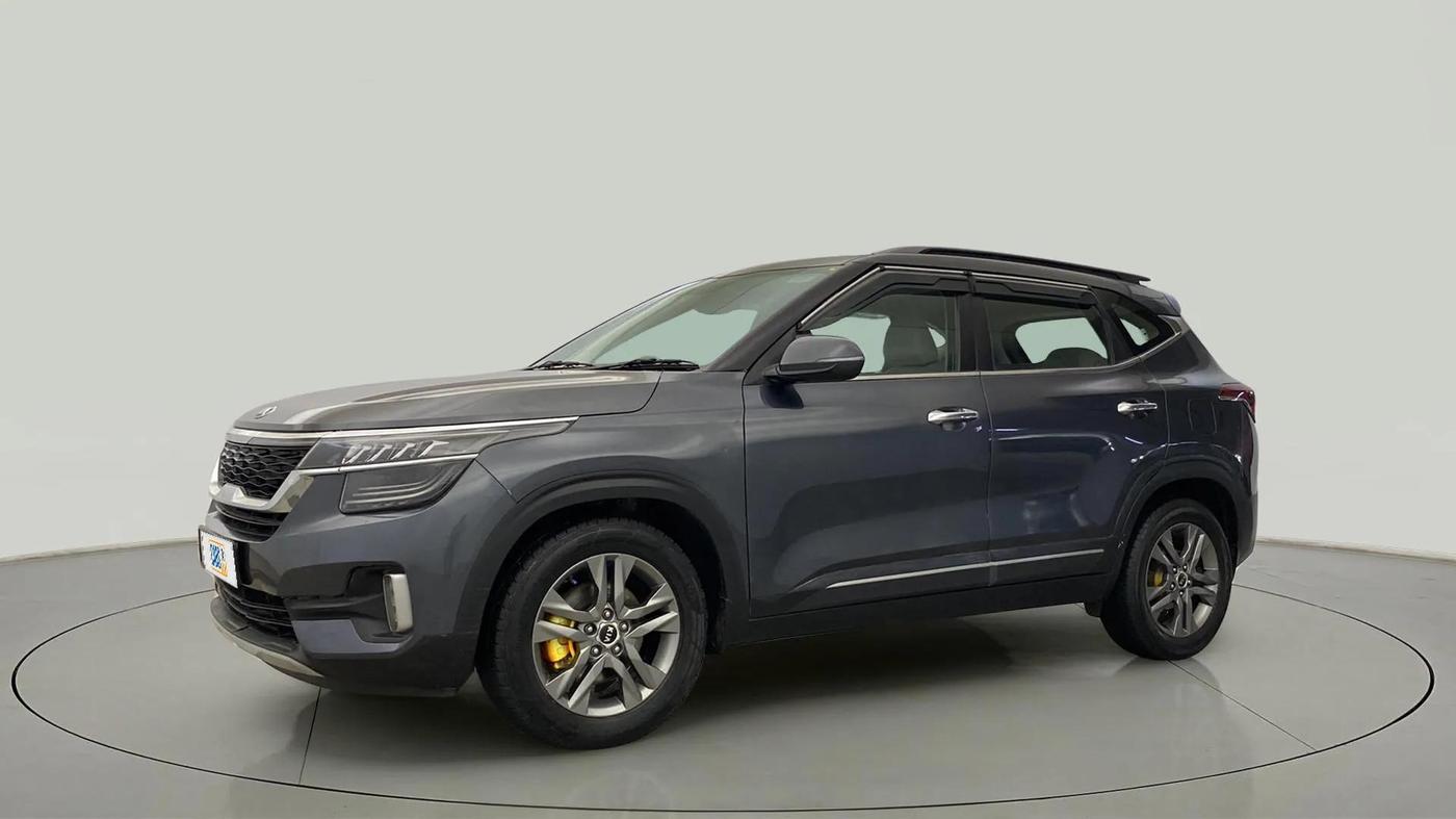2020 KIA SELTOS HTX 1.5 DIESEL, Diesel, Manual, 93,192 km, Left Front Diagonal