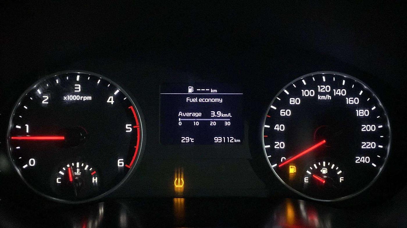 2020 KIA SELTOS HTX 1.5 DIESEL, Diesel, Manual, 93,192 km, Odometer Image