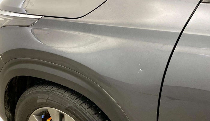 2020 KIA SELTOS HTX 1.5 DIESEL, Diesel, Manual, 93,101 km, Left fender - Minor scratches