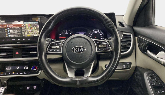 2020 KIA SELTOS HTX 1.5 DIESEL, Diesel, Manual, 93,101 km, Steering Wheel Close Up
