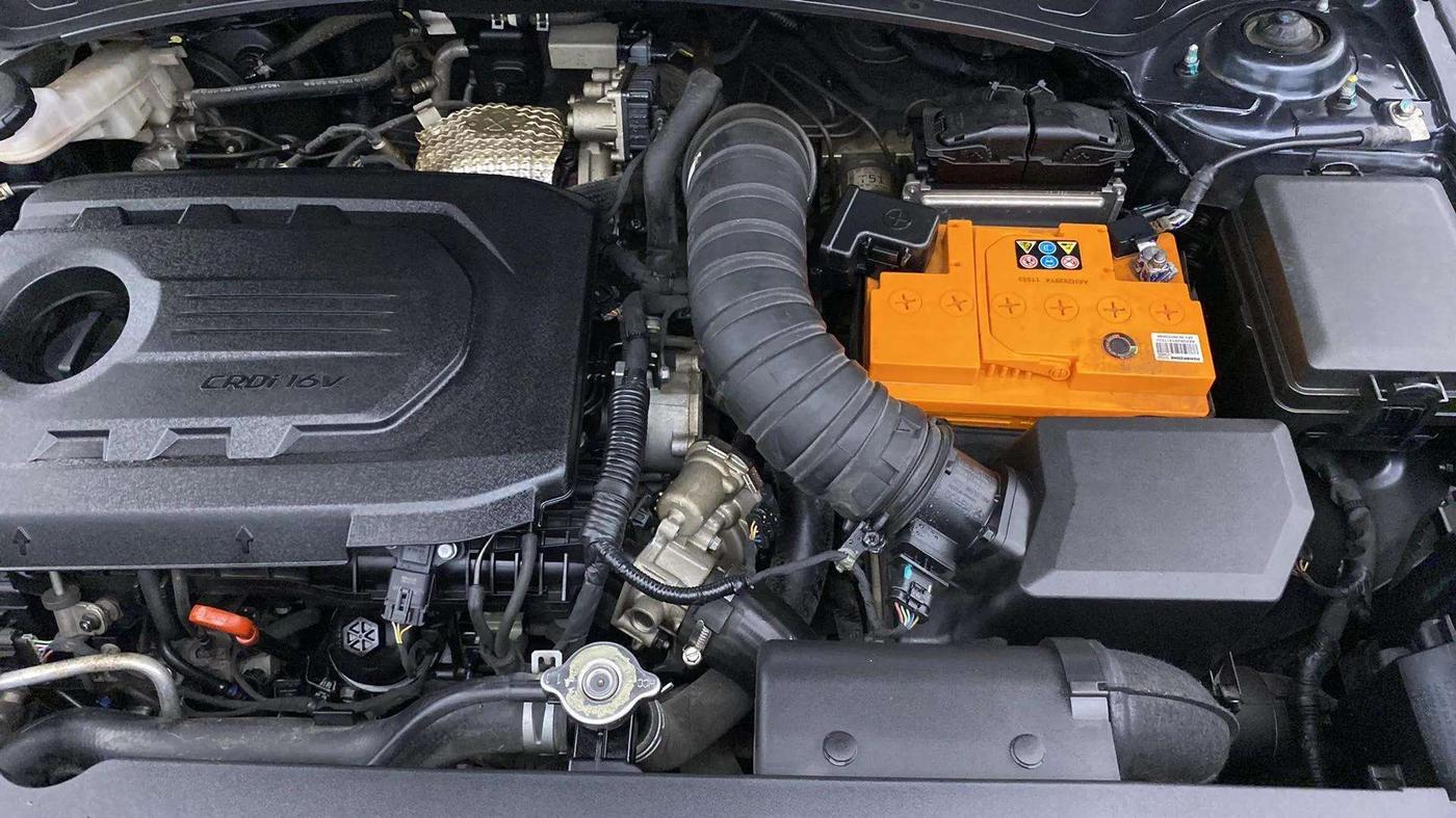 2020 KIA SELTOS HTX 1.5 DIESEL, Diesel, Manual, 93,192 km, Engine View - Left