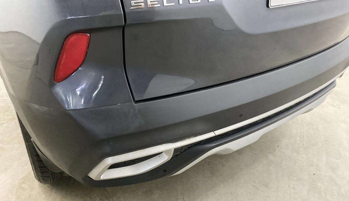 2020 KIA SELTOS HTX 1.5 DIESEL, Diesel, Manual, 93,101 km, Rear bumper - Minor scratches
