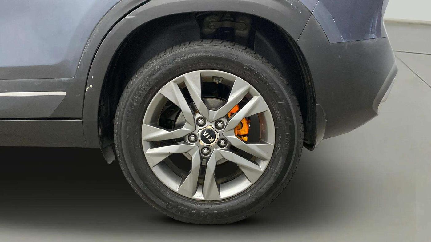 2020 KIA SELTOS HTX 1.5 DIESEL, Diesel, Manual, 93,192 km, Left Rear Wheel