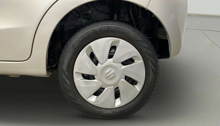 2016 Maruti Celerio VXI CNG, CNG, Manual, 86,742 km, Left Rear Wheel