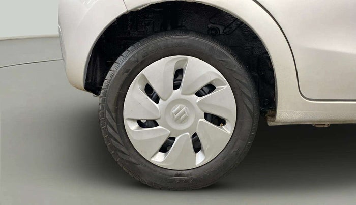 2016 Maruti Celerio VXI CNG, CNG, Manual, 86,742 km, Right Rear Wheel