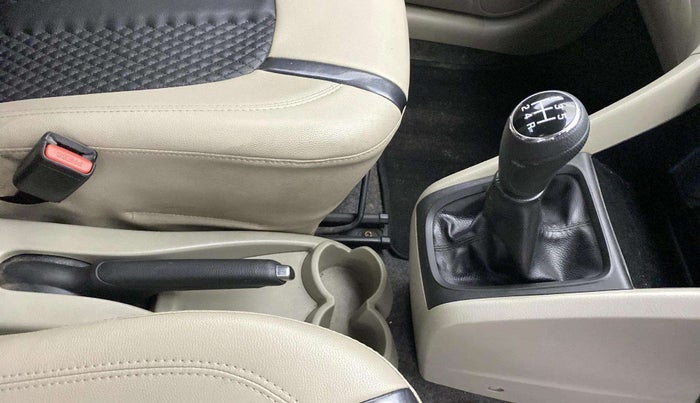 2016 Maruti Celerio VXI CNG, CNG, Manual, 86,742 km, Gear Lever