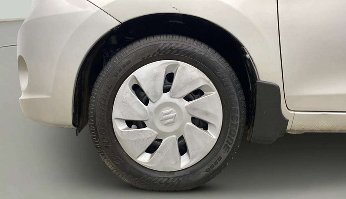 2016 Maruti Celerio VXI CNG, CNG, Manual, 86,742 km, Left Front Wheel