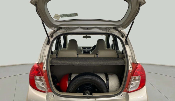 2016 Maruti Celerio VXI CNG, CNG, Manual, 86,742 km, Boot Open Zoomed View