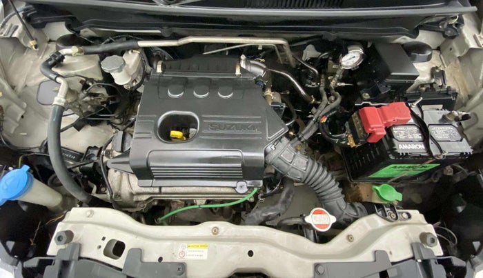 2016 Maruti Celerio VXI CNG, CNG, Manual, 86,742 km, Engine View