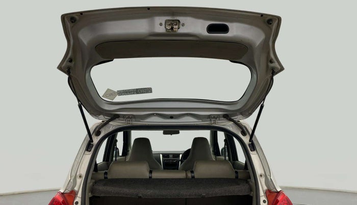 2016 Maruti Celerio VXI CNG, CNG, Manual, 86,742 km, Boot Door Open