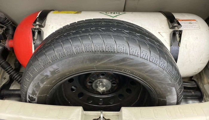 2016 Maruti Celerio VXI CNG, CNG, Manual, 86,742 km, Spare Tyre
