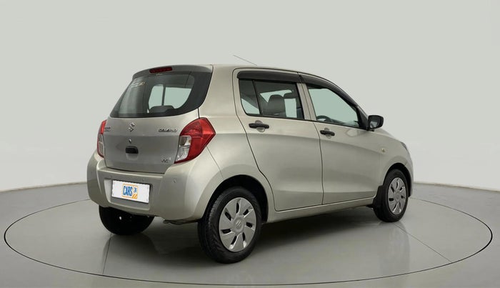 2016 Maruti Celerio VXI CNG, CNG, Manual, 86,742 km, Right Back Diagonal