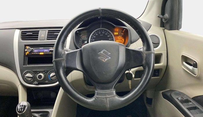 2016 Maruti Celerio VXI CNG, CNG, Manual, 86,742 km, Steering Wheel Close Up