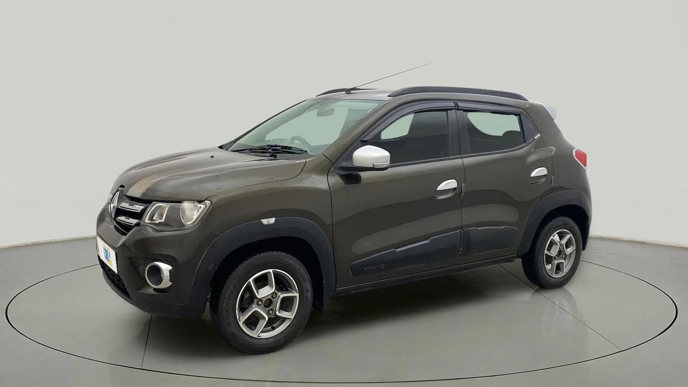 2019 Renault Kwid RXT 1.0 AMT (O), Petrol, Automatic, 42,049 km, Left Front Diagonal