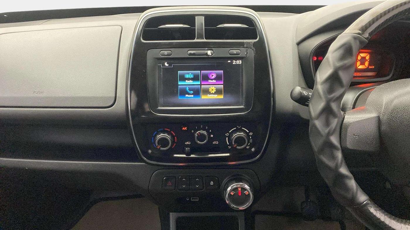 2019 Renault Kwid RXT 1.0 AMT (O), Petrol, Automatic, 42,049 km, Air Conditioner