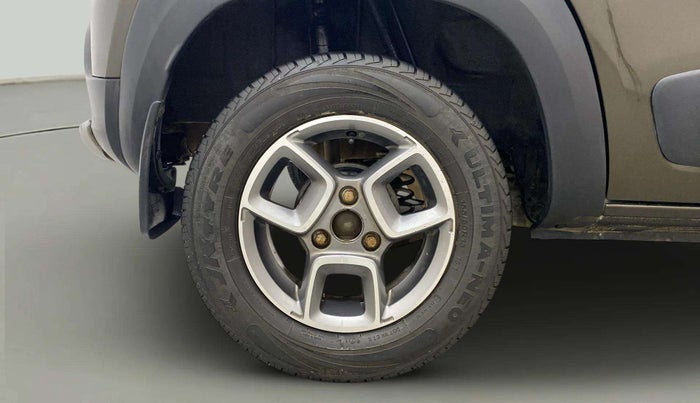 2019 Renault Kwid RXT 1.0 AMT (O), Petrol, Automatic, 42,049 km, Right Rear Wheel