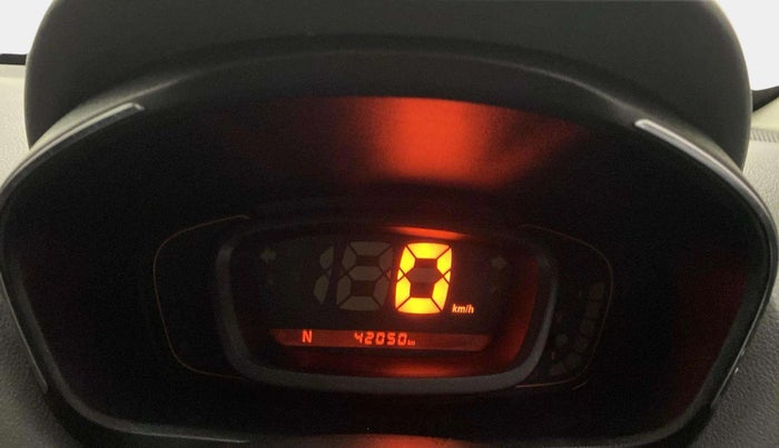 2019 Renault Kwid RXT 1.0 AMT (O), Petrol, Automatic, 42,049 km, Odometer Image