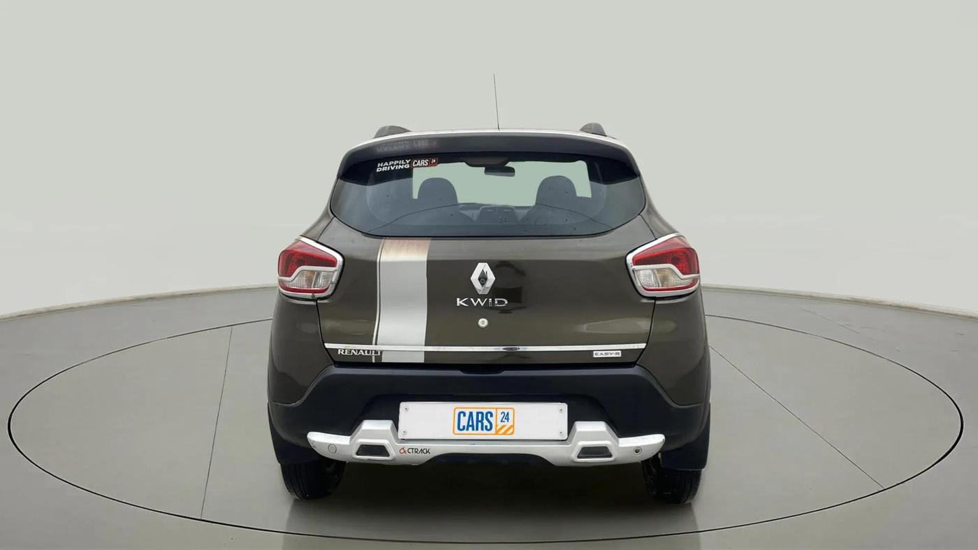 2019 Renault Kwid RXT 1.0 AMT (O), Petrol, Automatic, 42,049 km, Back/Rear
