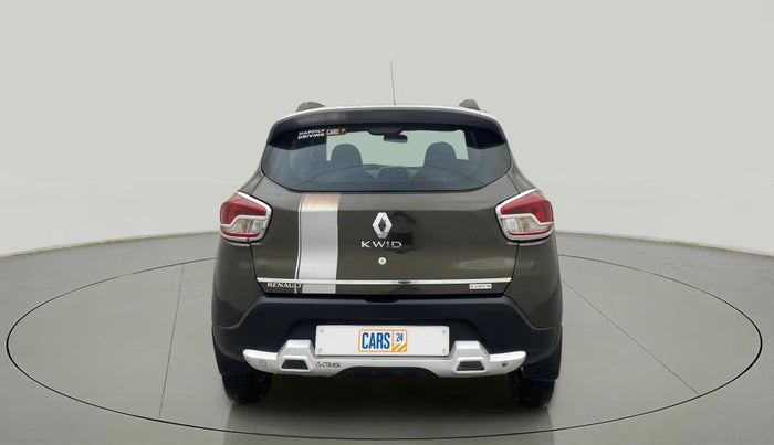2019 Renault Kwid RXT 1.0 AMT (O), Petrol, Automatic, 42,049 km, Back/Rear