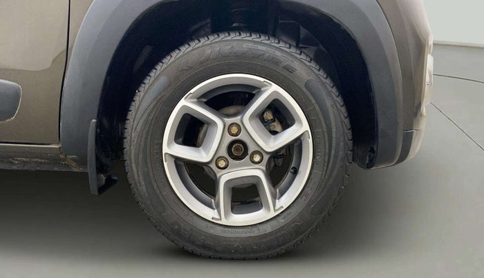 2019 Renault Kwid RXT 1.0 AMT (O), Petrol, Automatic, 42,049 km, Right Front Wheel