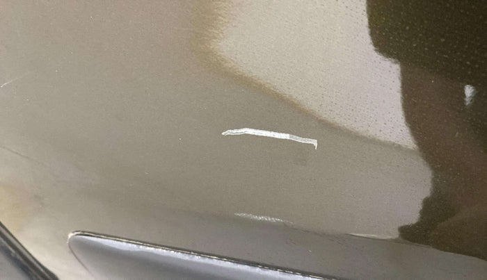2019 Renault Kwid RXT 1.0 AMT (O), Petrol, Automatic, 42,049 km, Front passenger door - Minor scratches
