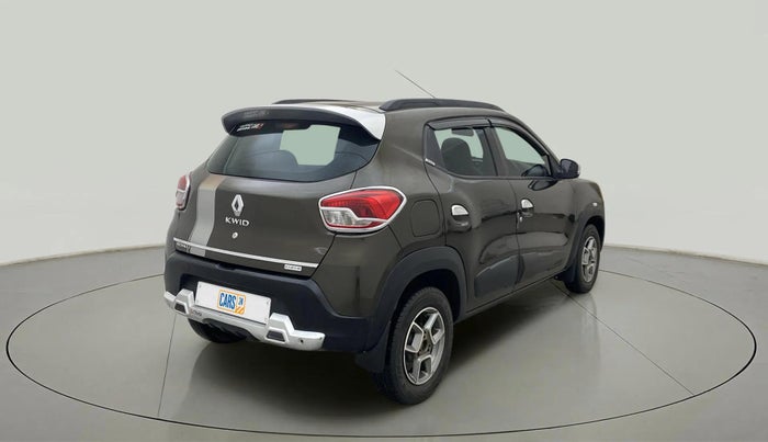 2019 Renault Kwid RXT 1.0 AMT (O), Petrol, Automatic, 42,049 km, Right Back Diagonal