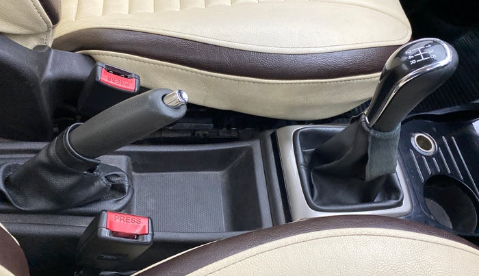 2017 Tata Zest XT PETROL, Petrol, Manual, 51,776 km, Gear Lever