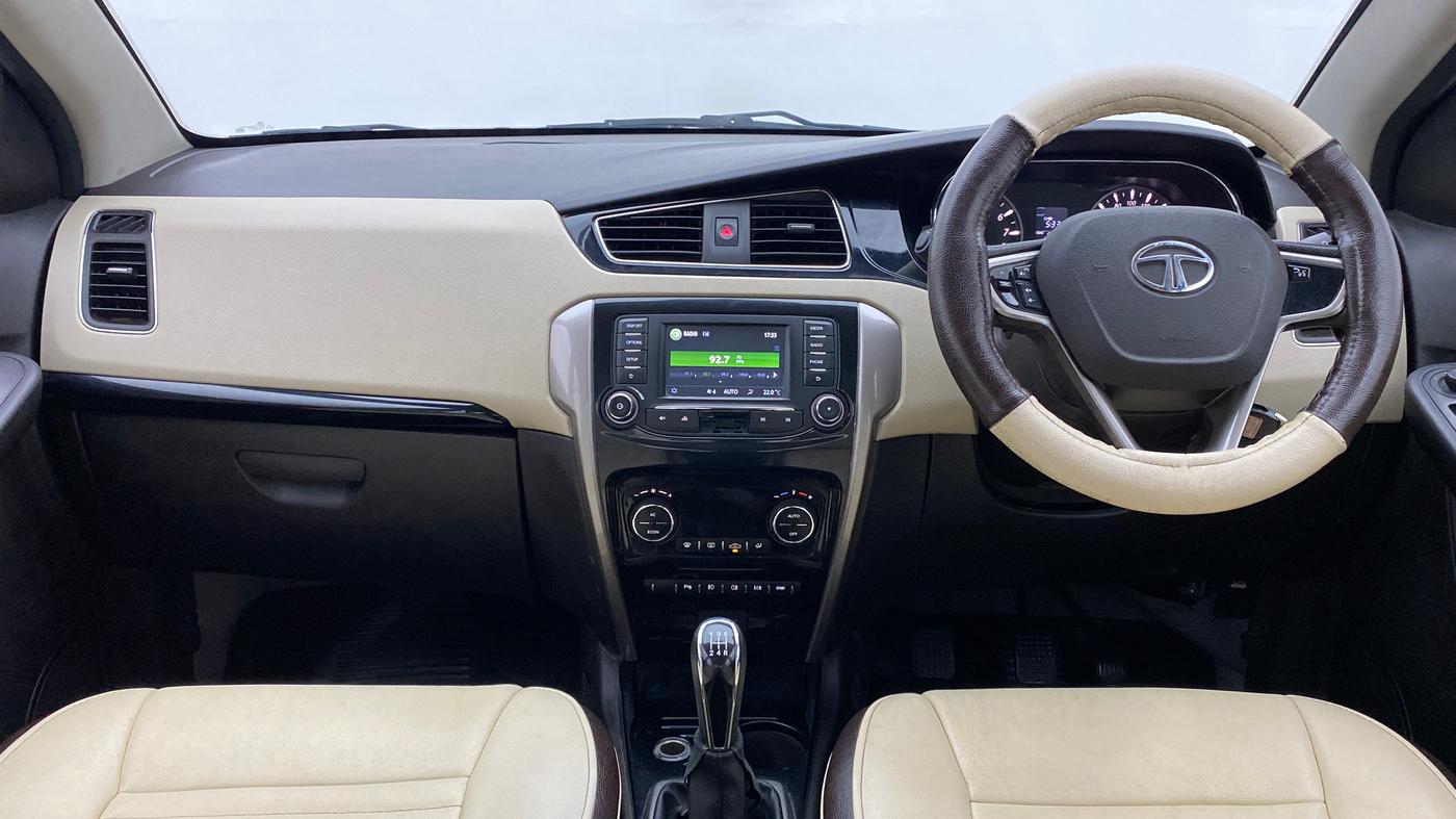 2017 Tata Zest XT PETROL, Petrol, Manual, 51,776 km, Dashboard