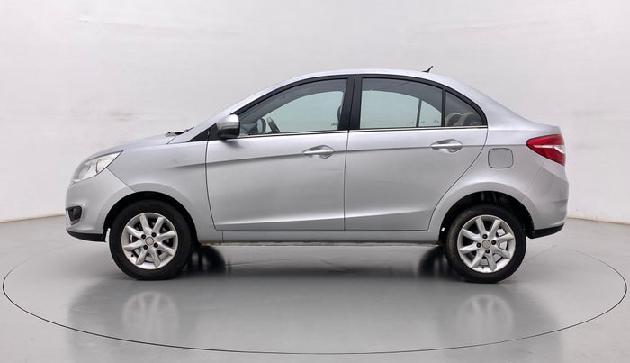 2017 Tata Zest XT PETROL, Petrol, Manual, 51,776 km, Left Side