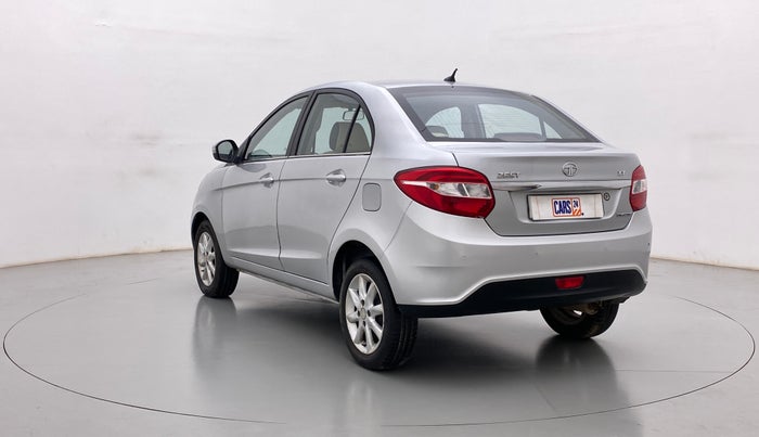 2017 Tata Zest XT PETROL, Petrol, Manual, 51,776 km, Left Back Diagonal