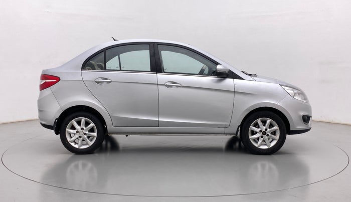 2017 Tata Zest XT PETROL, Petrol, Manual, 51,776 km, Right Side View