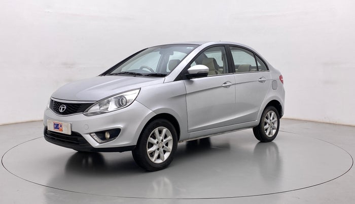 2017 Tata Zest XT PETROL, Petrol, Manual, 51,776 km, Left Front Diagonal