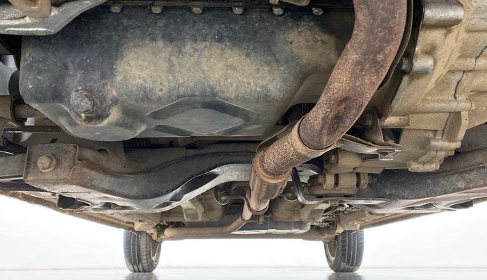 2017 Tata Zest XT PETROL, Petrol, Manual, 51,776 km, Front Underbody