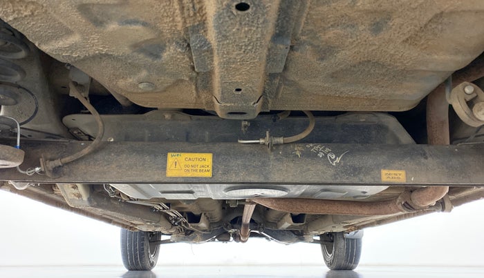 2017 Tata Zest XT PETROL, Petrol, Manual, 51,776 km, Rear Underbody