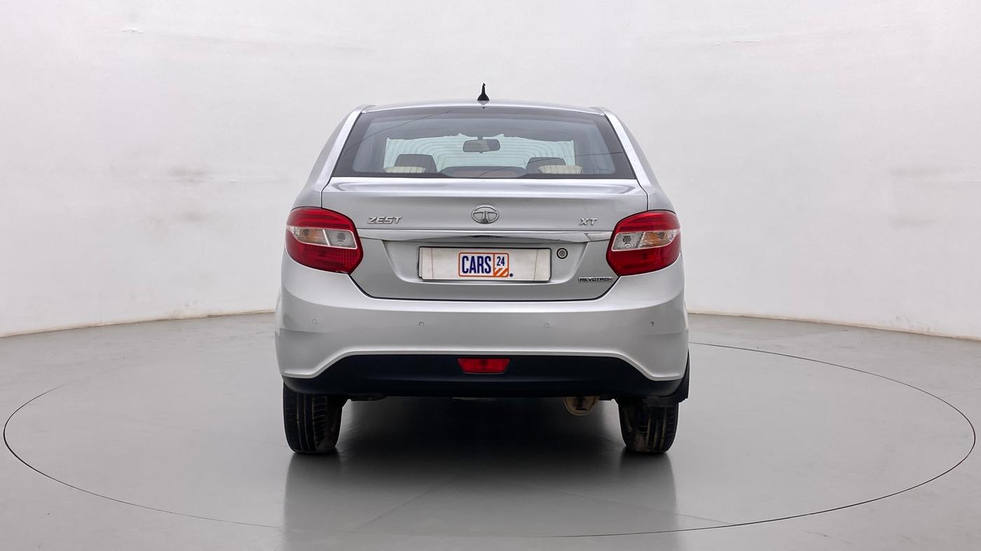 2017 Tata Zest XT PETROL, Petrol, Manual, 51,776 km, Back/Rear