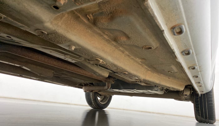 2017 Tata Zest XT PETROL, Petrol, Manual, 51,776 km, Right Side Underbody