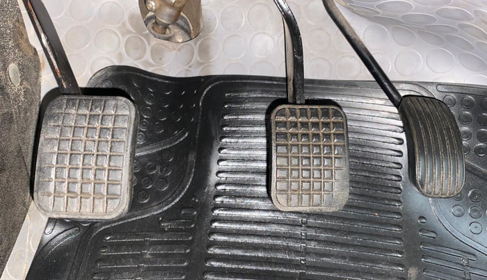 2017 Tata Zest XT PETROL, Petrol, Manual, 51,776 km, Pedals