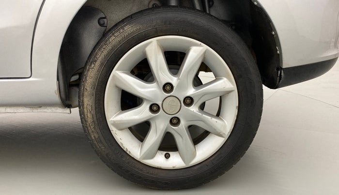 2017 Tata Zest XT PETROL, Petrol, Manual, 51,776 km, Left Rear Wheel