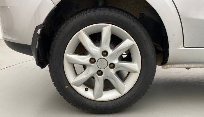 2017 Tata Zest XT PETROL, Petrol, Manual, 51,776 km, Right Rear Wheel