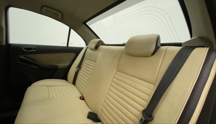 2017 Tata Zest XT PETROL, Petrol, Manual, 51,776 km, Right Side Rear Door Cabin