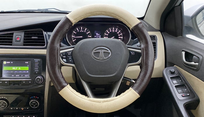 2017 Tata Zest XT PETROL, Petrol, Manual, 51,776 km, Steering Wheel Close Up