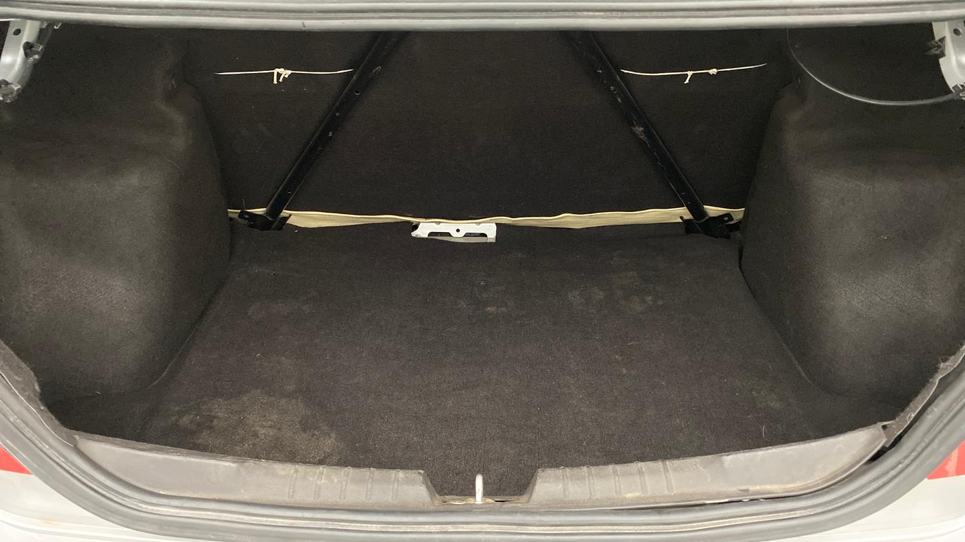2017 Tata Zest XT PETROL, Petrol, Manual, 51,776 km, Boot Inside