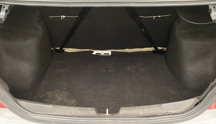 2017 Tata Zest XT PETROL, Petrol, Manual, 51,776 km, Boot Inside