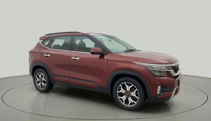 2019 KIA SELTOS GTK 1.4 PETROL, Petrol, Manual, 26,250 km, Right Front Diagonal