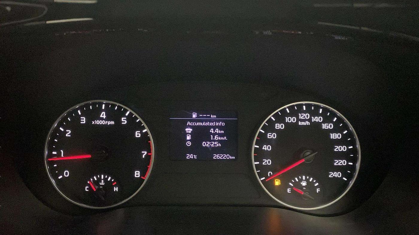 2019 KIA SELTOS GTK 1.4 PETROL, Petrol, Manual, 26,250 km, Odometer Image