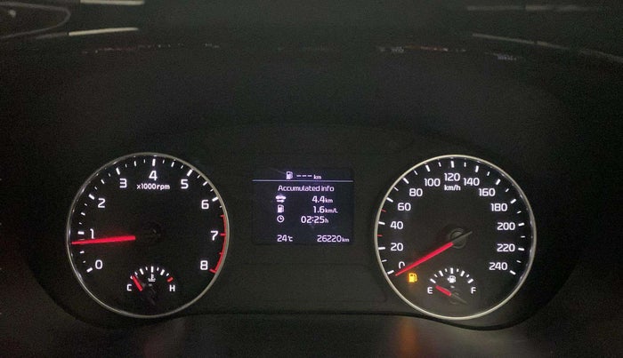 2019 KIA SELTOS GTK 1.4 PETROL, Petrol, Manual, 26,250 km, Odometer Image