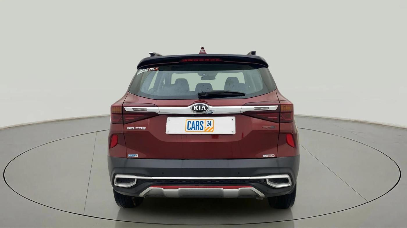 2019 KIA SELTOS GTK 1.4 PETROL, Petrol, Manual, 26,250 km, Back/Rear
