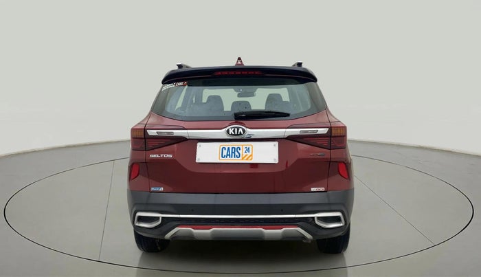 2019 KIA SELTOS GTK 1.4 PETROL, Petrol, Manual, 26,250 km, Back/Rear