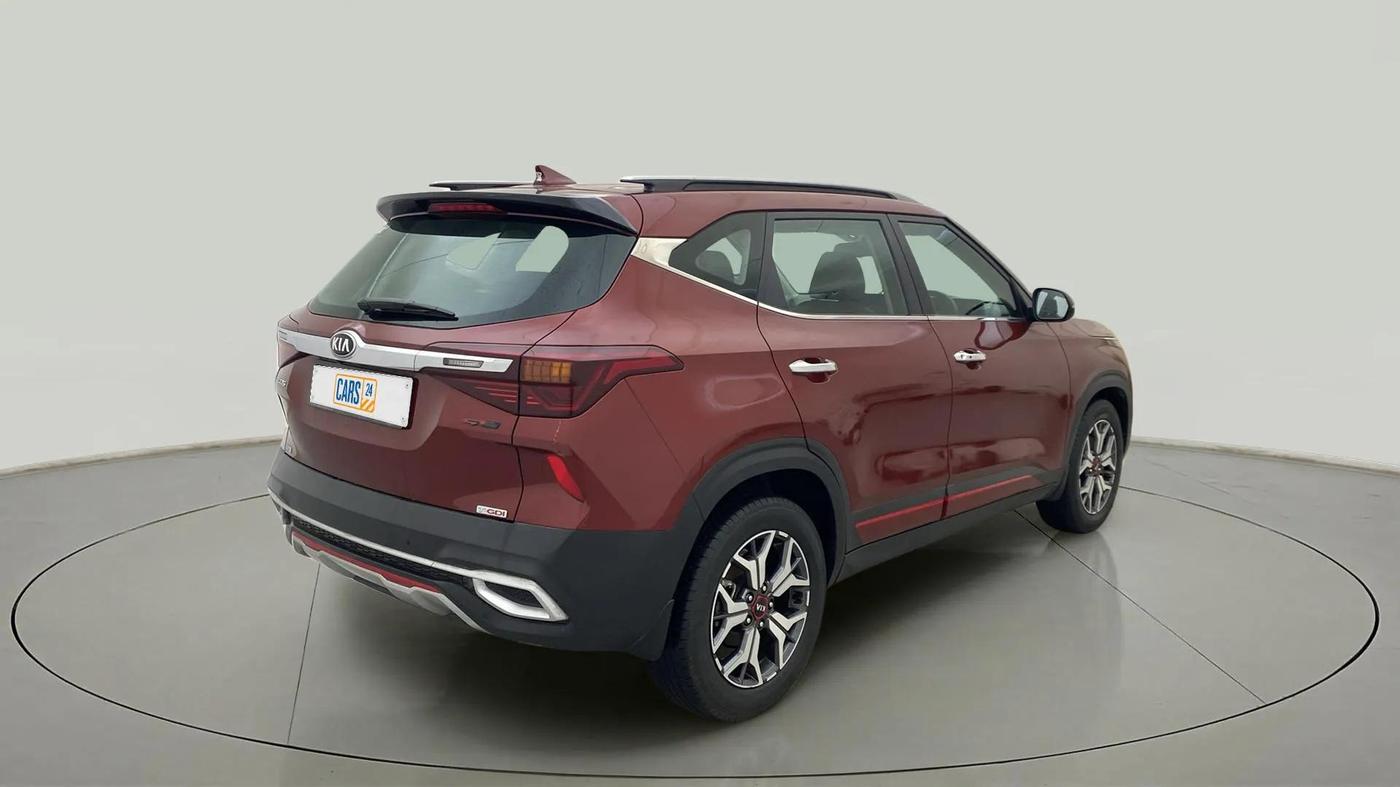 2019 KIA SELTOS GTK 1.4 PETROL, Petrol, Manual, 26,250 km, Right Back Diagonal